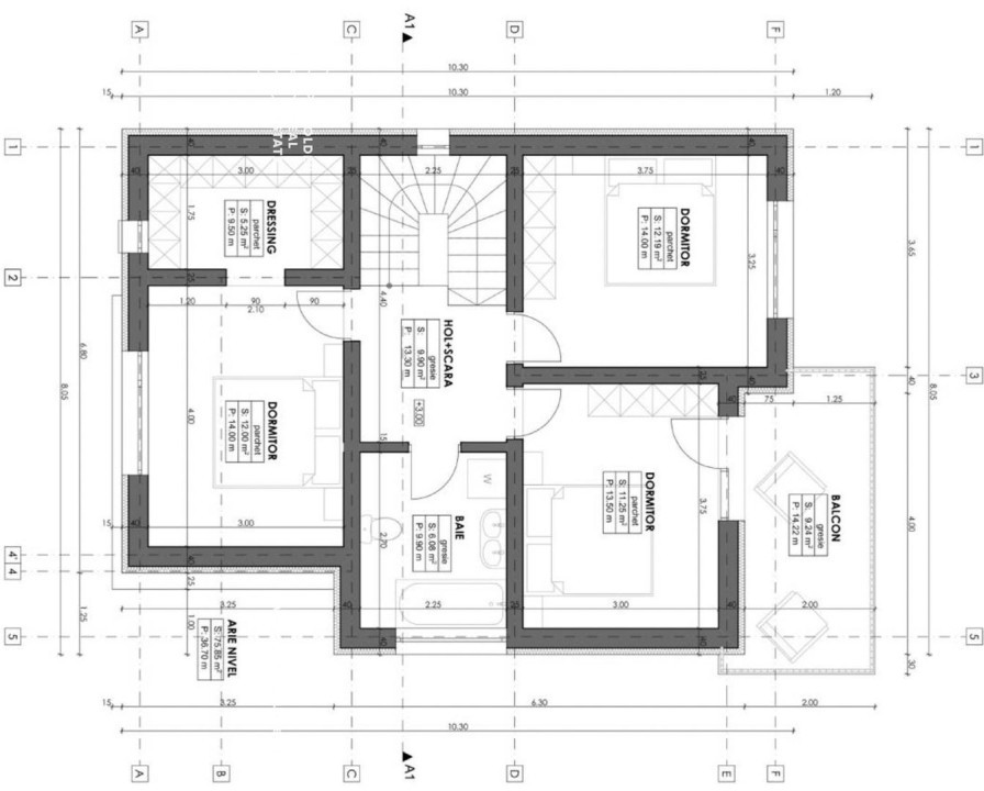 Casa/Vila HERA P+E, teren 400-700 mp, Cartierul Athena, comision 0%