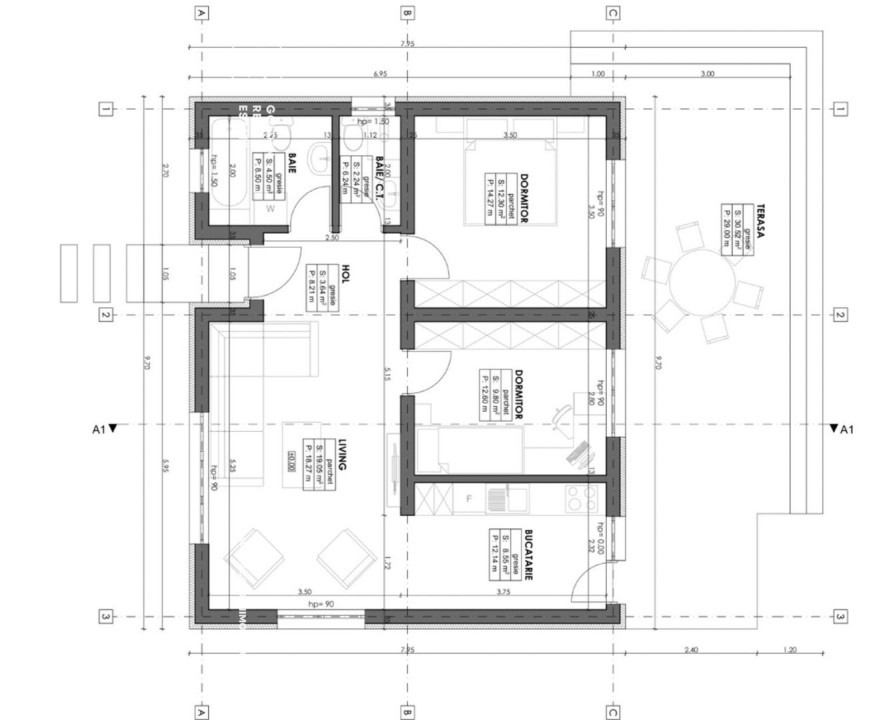 Casa GALATEA, 350 mp teren, Cartierul ATHENA, comision 0%