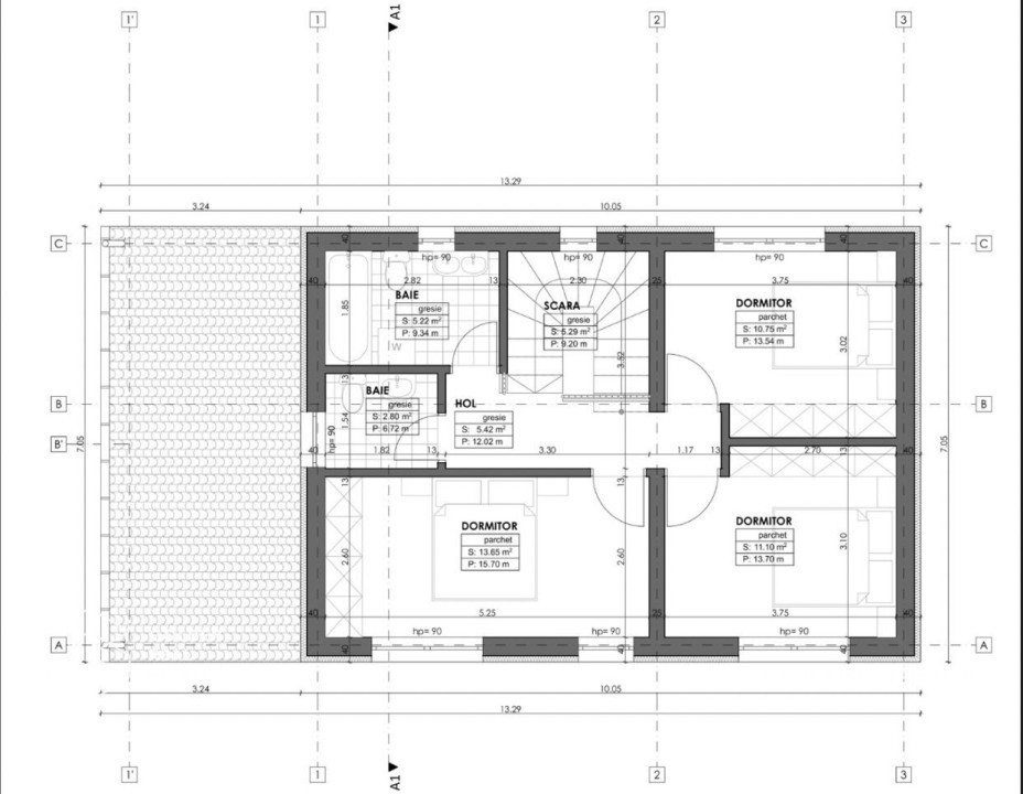 Casa/Vila ARYA P+E, 400 mp teren, Cartierul ATHENA, comision 0%