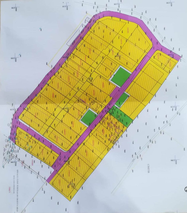 Teren intravilan, zona Gradiste, suprafata 1200 mp