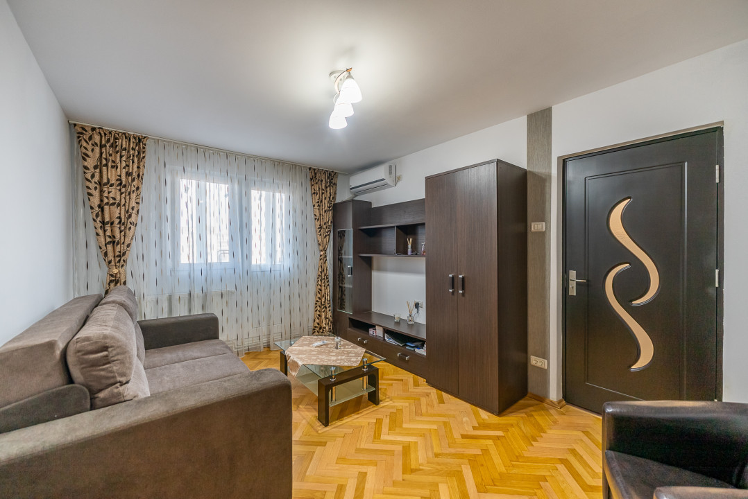 Apartament la cheie, 2 camere, mobilat si uitalat- locatie exceptionala, Vlaicu