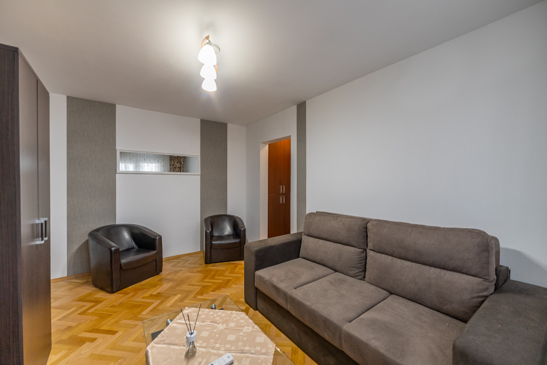 Apartament la cheie, 2 camere, mobilat si uitalat- locatie exceptionala, Vlaicu