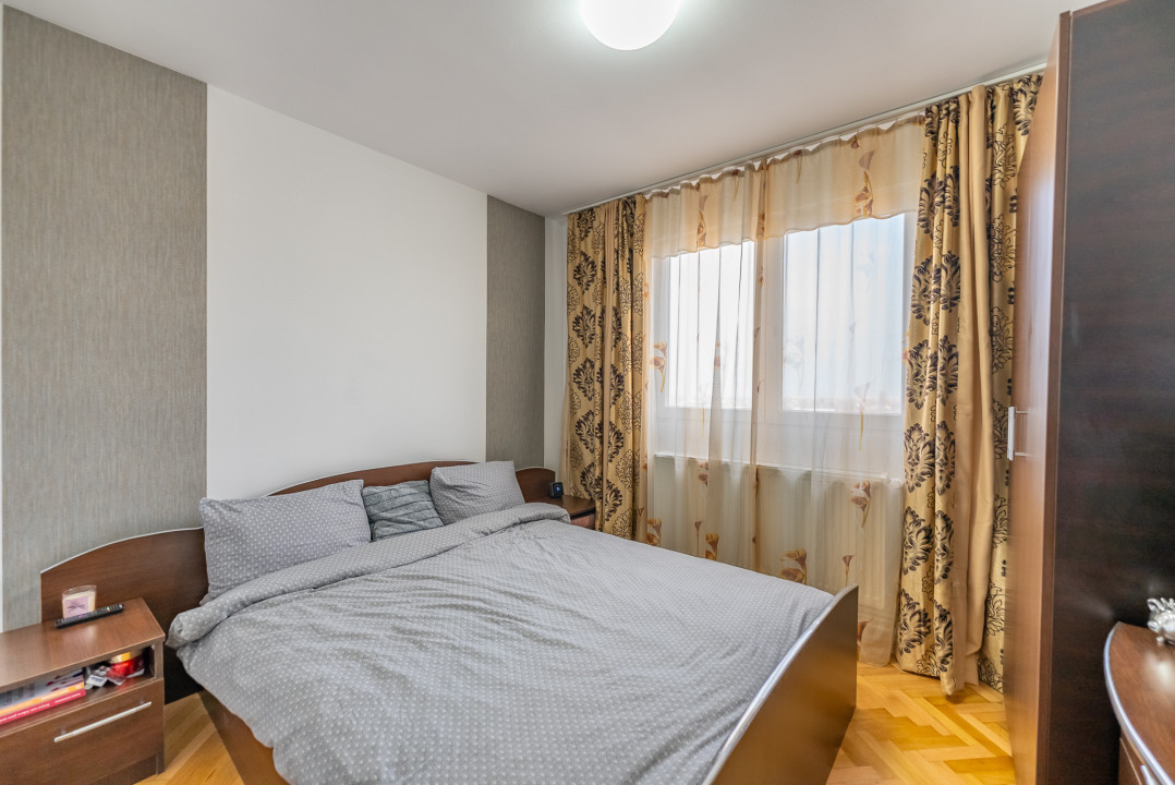 Apartament la cheie, 2 camere, mobilat si uitalat- locatie exceptionala, Vlaicu