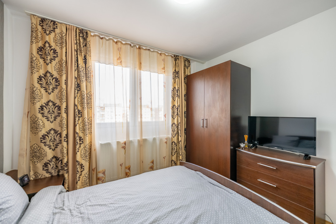 Apartament la cheie, 2 camere, mobilat si uitalat- locatie exceptionala, Vlaicu