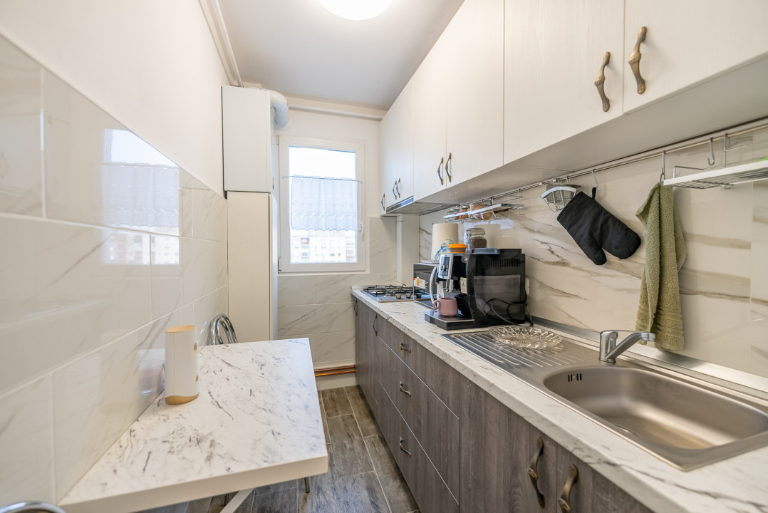 Apartament la cheie, 2 camere, mobilat si uitalat- locatie exceptionala, Vlaicu