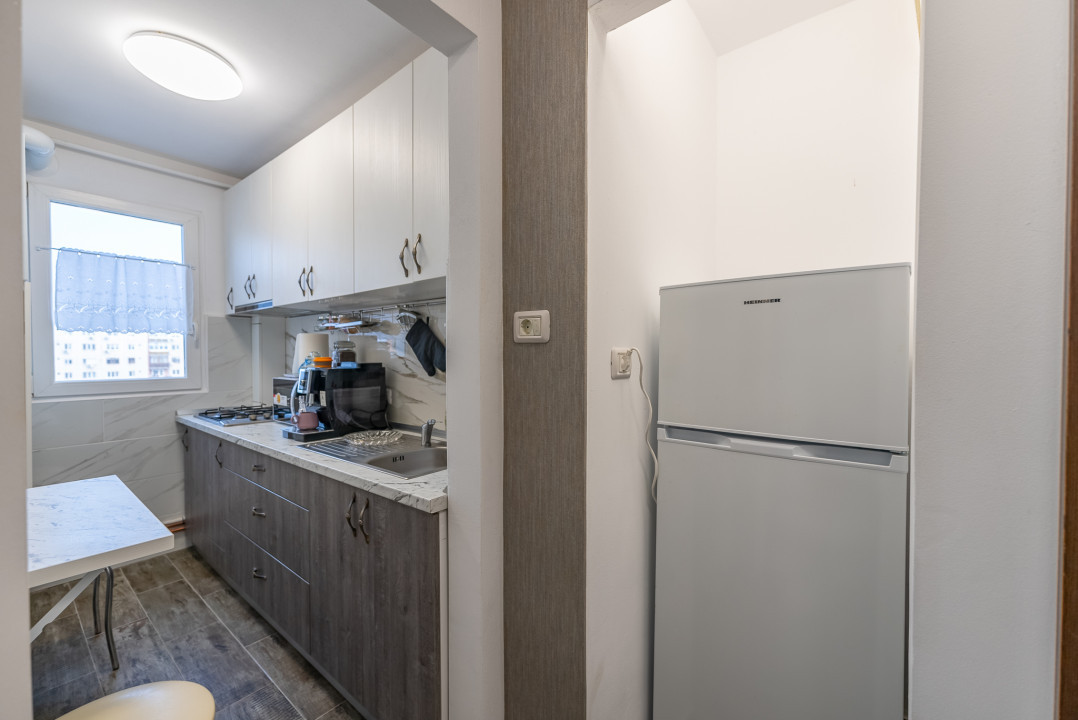 Apartament la cheie, 2 camere, mobilat si uitalat- locatie exceptionala, Vlaicu