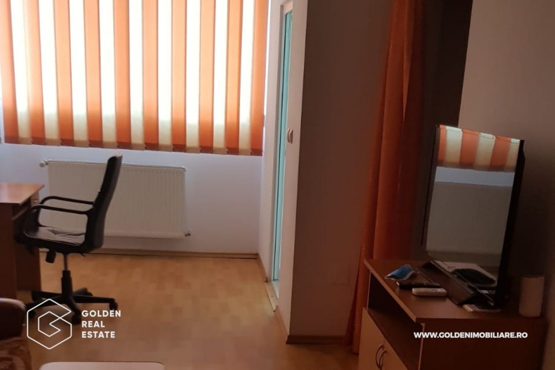 Apartament o camera cu nisa, Ared Uta , bloc nou