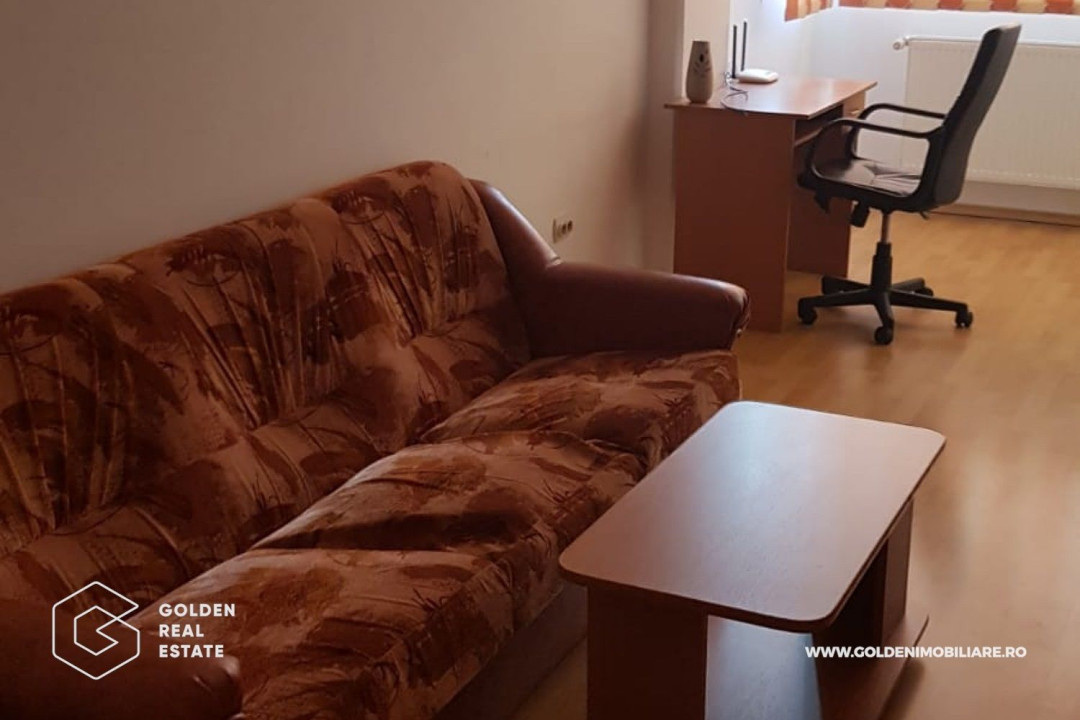 Apartament o camera cu nisa, Ared Uta , bloc nou