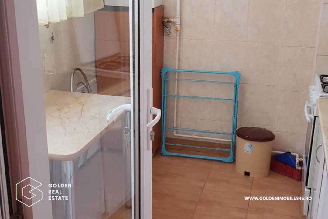 Apartament o camera cu nisa, Ared Uta , bloc nou