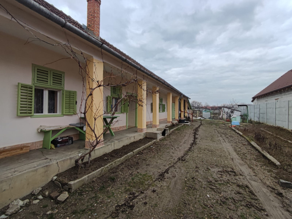 Casa traditionala cu 3 camere si curte mare, Vladimirescu