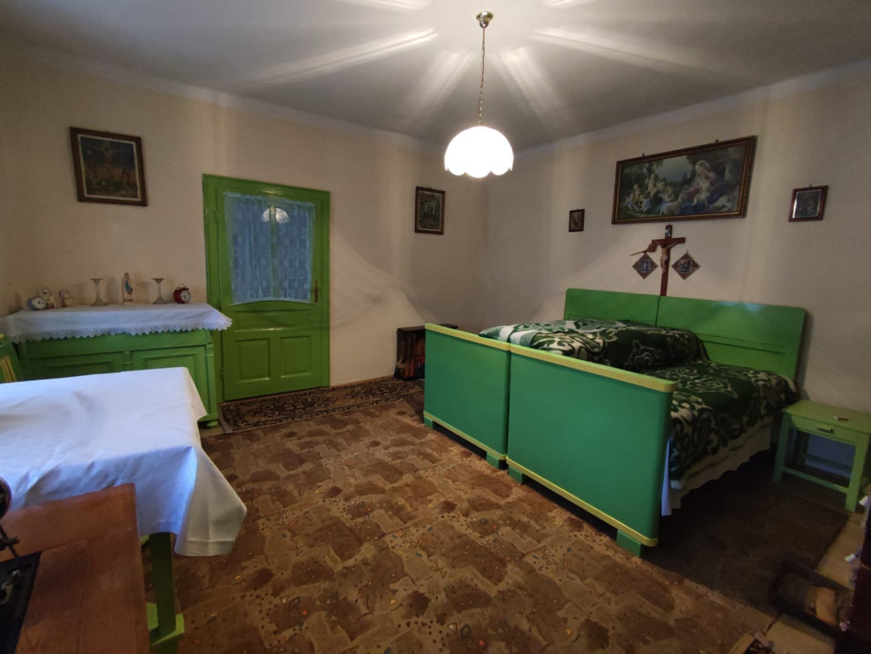 Casa traditionala cu 3 camere si curte mare, Vladimirescu