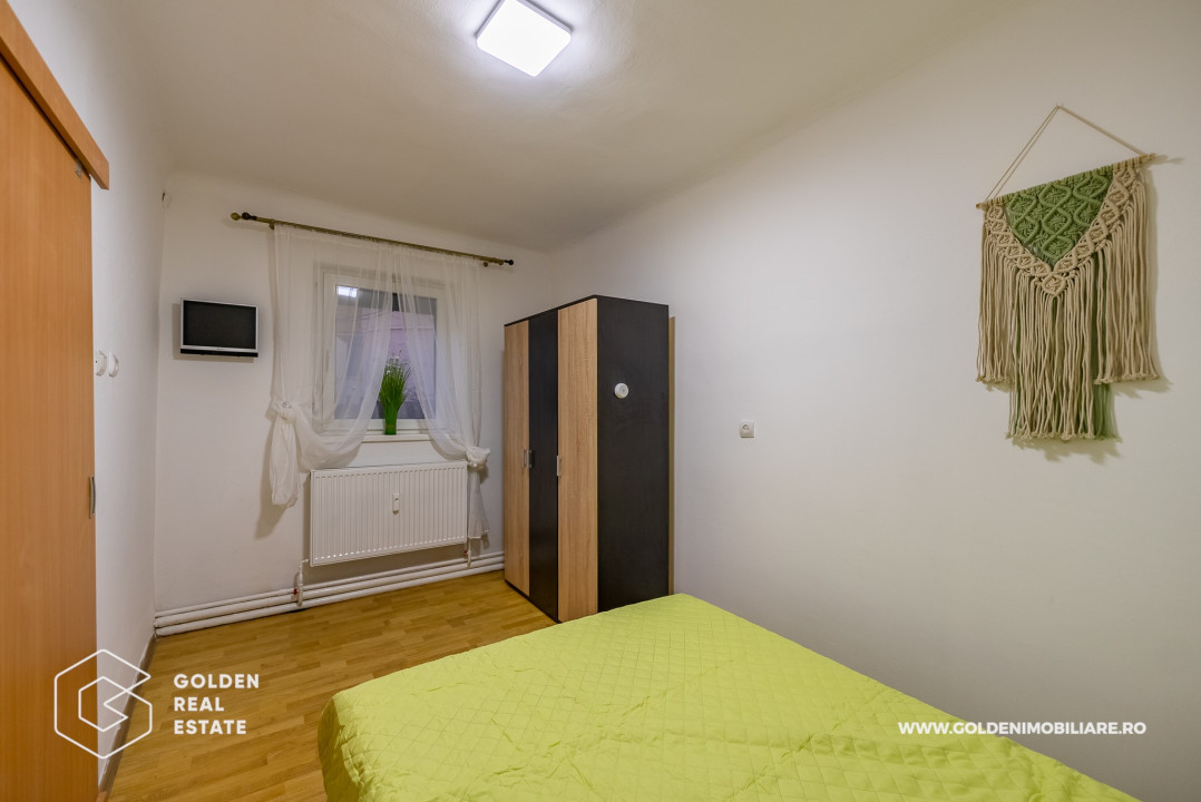 Apartament 2 camere, parter, langa Primarie