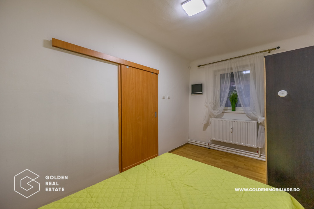 Apartament 2 camere, parter, langa Primarie