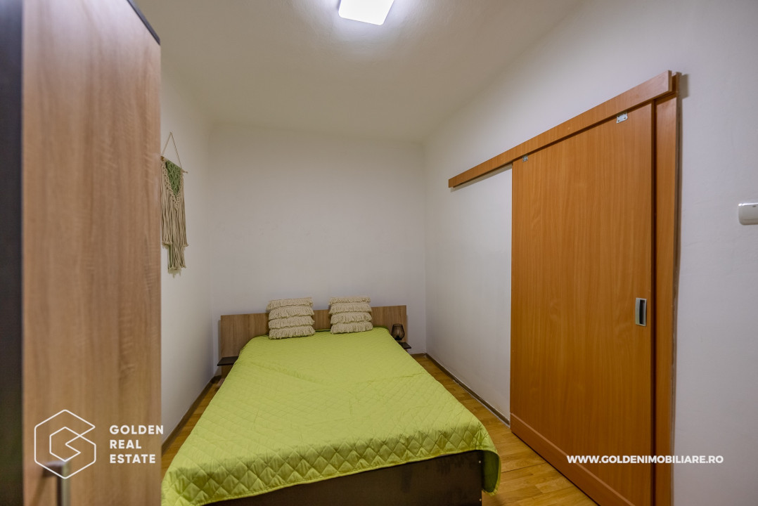 Apartament 2 camere, parter, langa Primarie