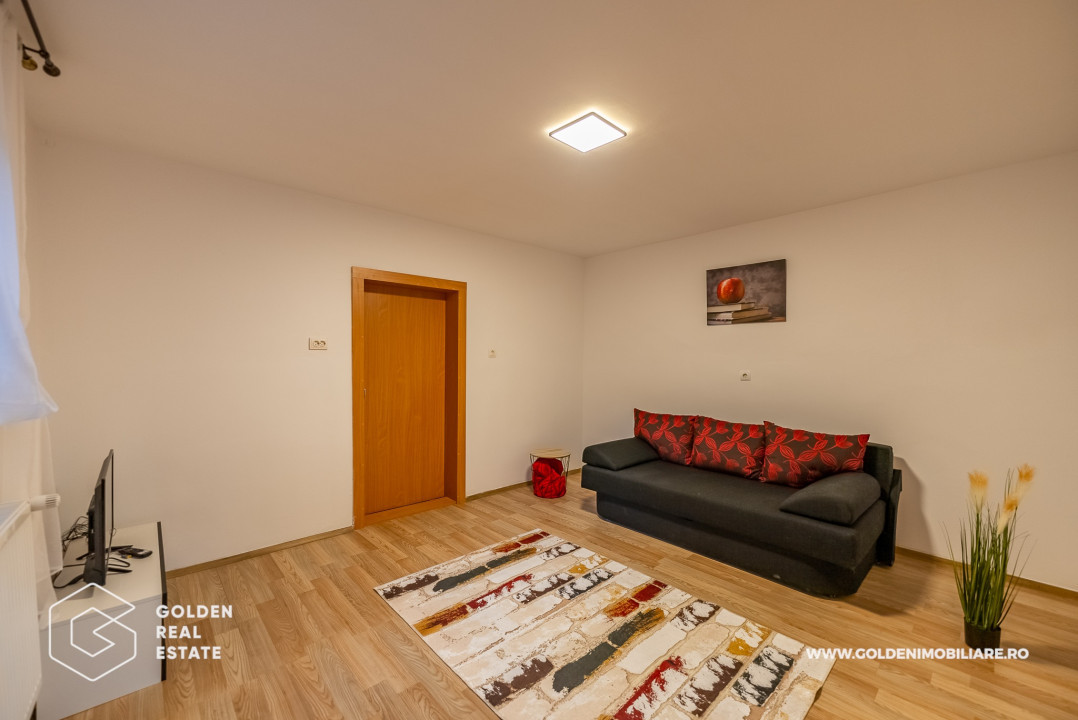 Apartament 2 camere, parter, langa Primarie