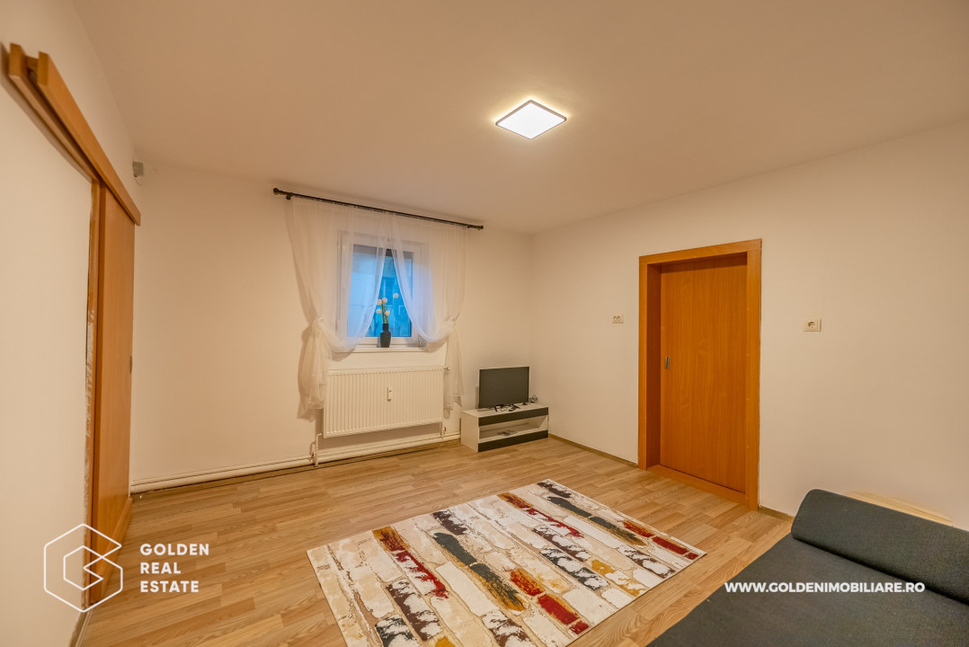 Apartament 2 camere, parter, langa Primarie