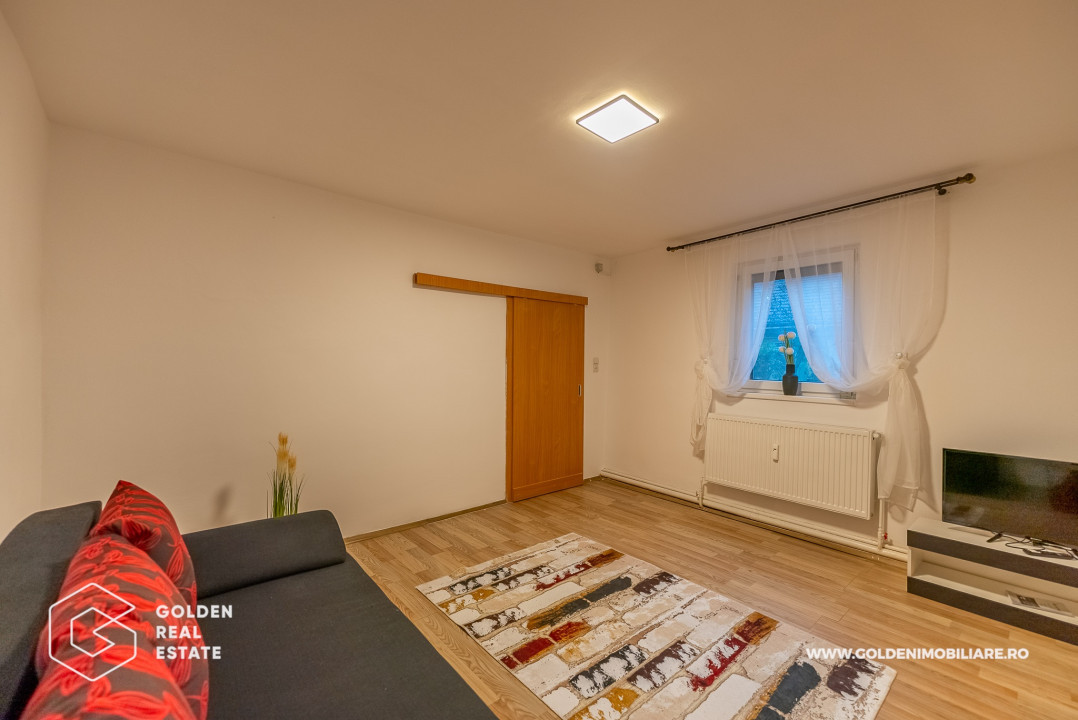 Apartament 2 camere, parter, langa Primarie