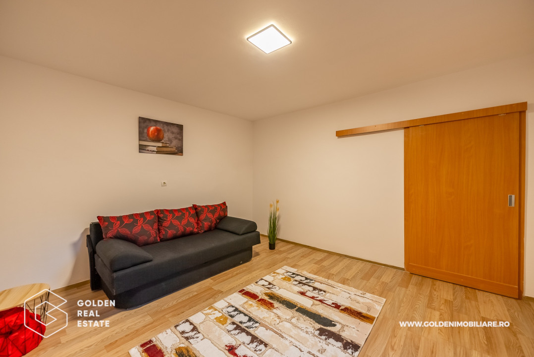 Apartament 2 camere, parter, langa Primarie