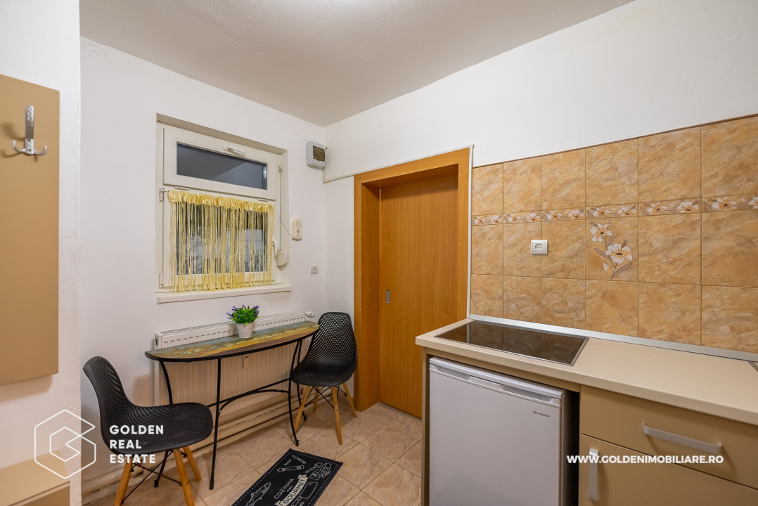 Apartament 2 camere, parter, langa Primarie