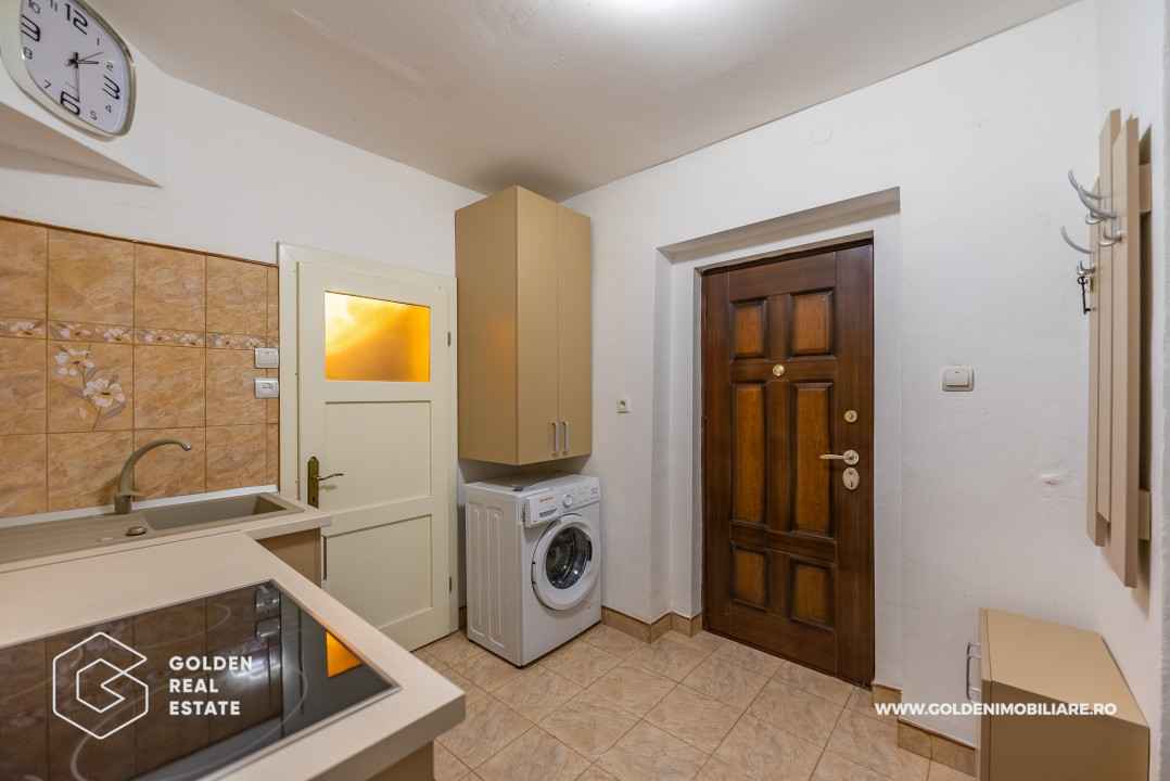 Apartament 2 camere, parter, langa Primarie