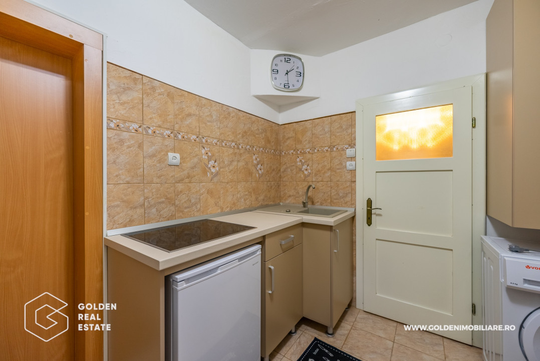 Apartament 2 camere, parter, langa Primarie