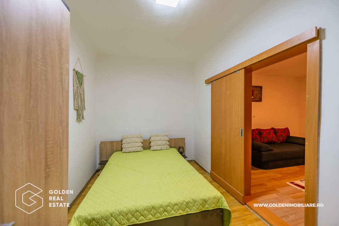 Apartament 2 camere, parter, langa Primarie