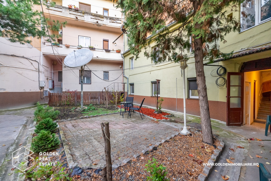 Apartament 2 camere, parter, langa Primarie