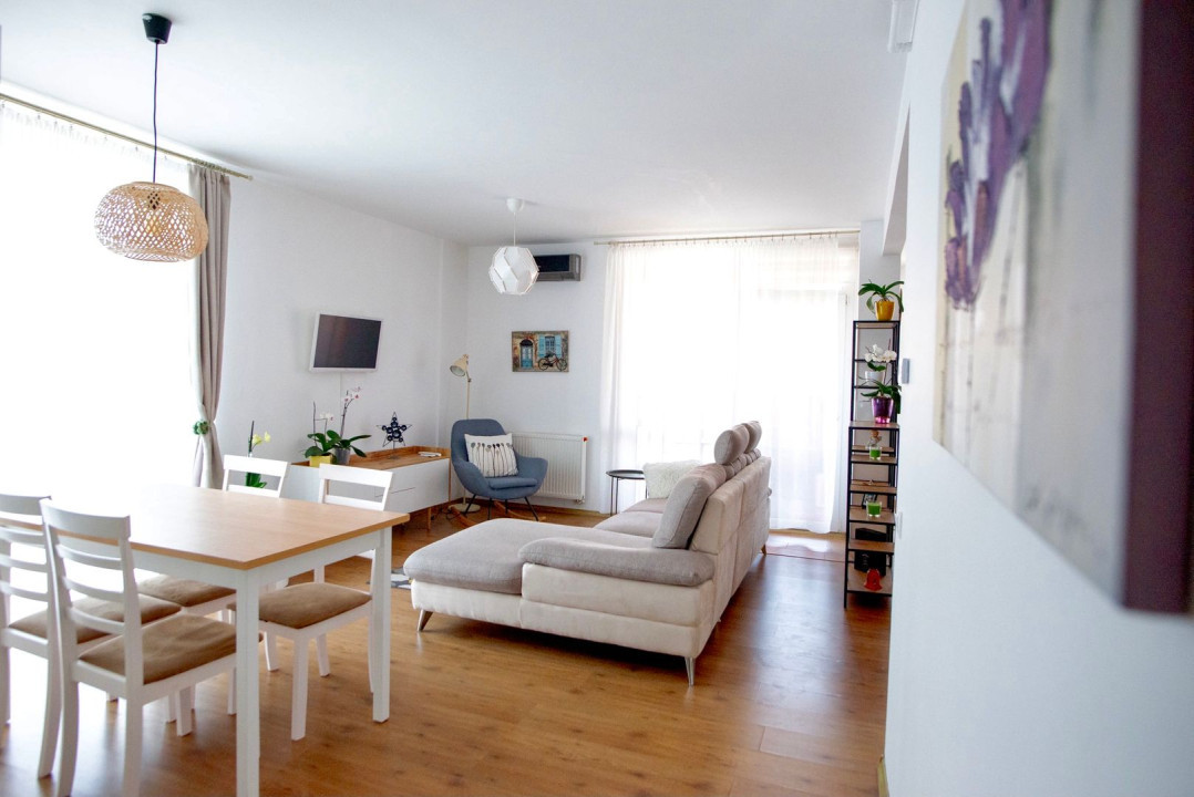 Apartament 2 camere, Ared Kaufland, modern amenajat