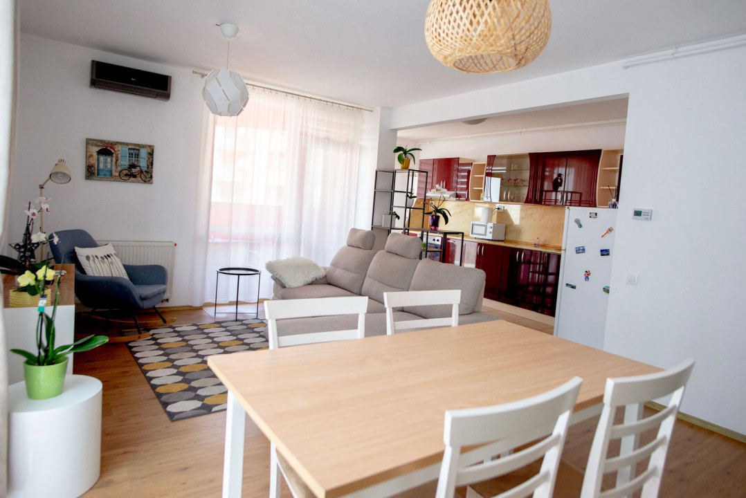 Apartament 2 camere, Ared Kaufland, modern amenajat