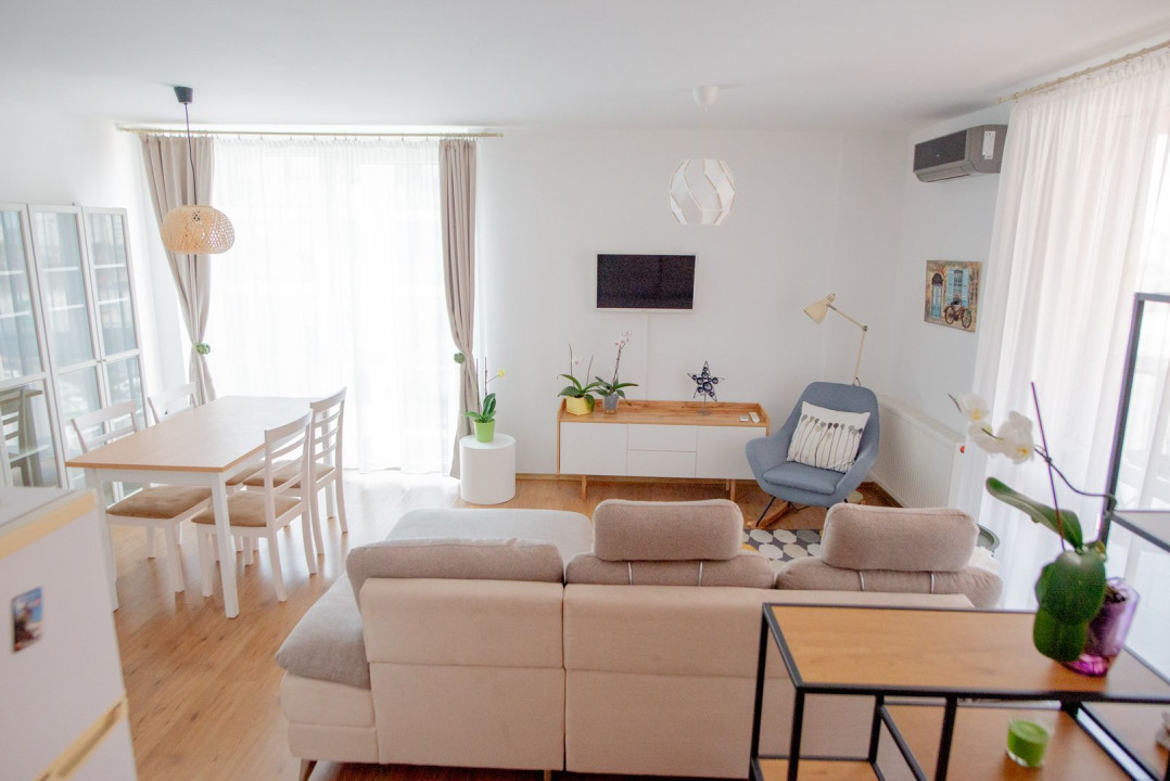 Apartament 2 camere, Ared Kaufland, modern amenajat