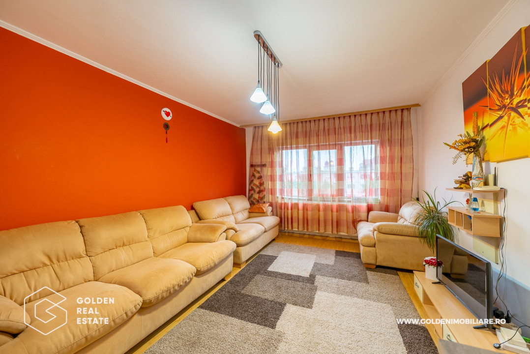 Apartament 3 camere, zona Uta-Lebada