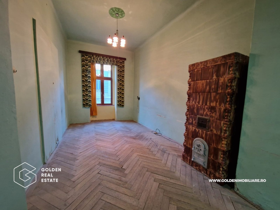 Apartament o camera, 70 mp, ultracentral, cladirea Catedralei Catolice