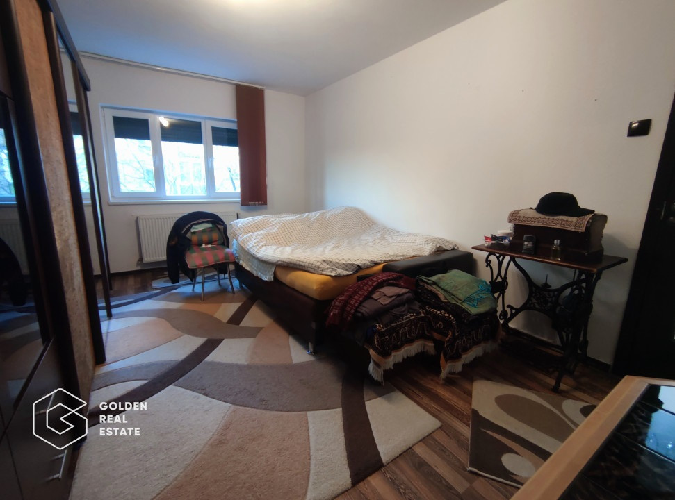 Apartament spatios 2 camere cu centrala, zona  Confectii