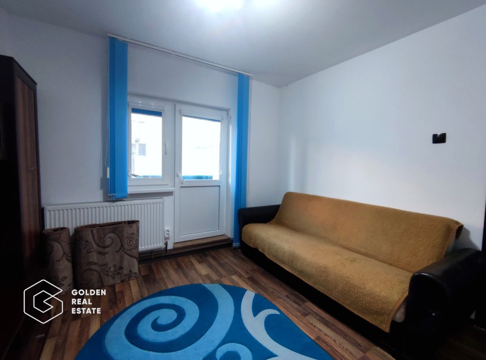 Apartament spatios 2 camere cu centrala, zona  Confectii