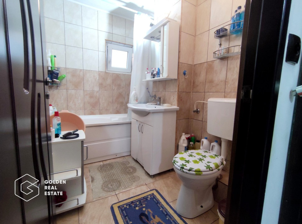 Apartament spatios 2 camere cu centrala, zona  Confectii