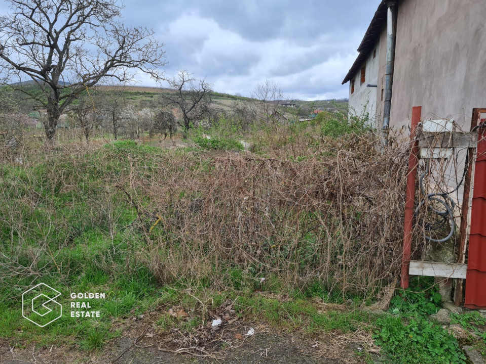 Teren intravilan, comuna Ghioroc