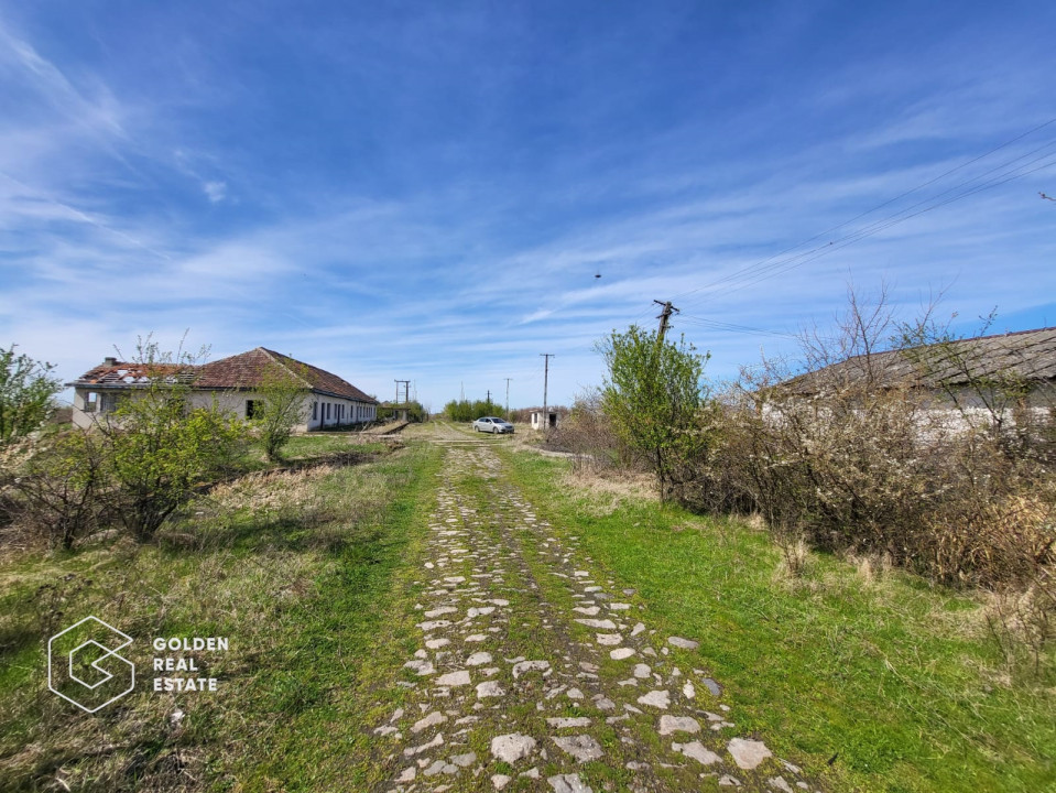 Teren extravilan, 22.5 ha, comuna Maureni