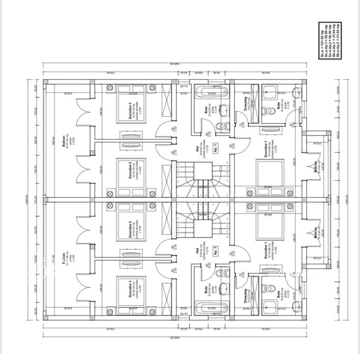 Duplex Urseni - 4 dormitoare  0% comision