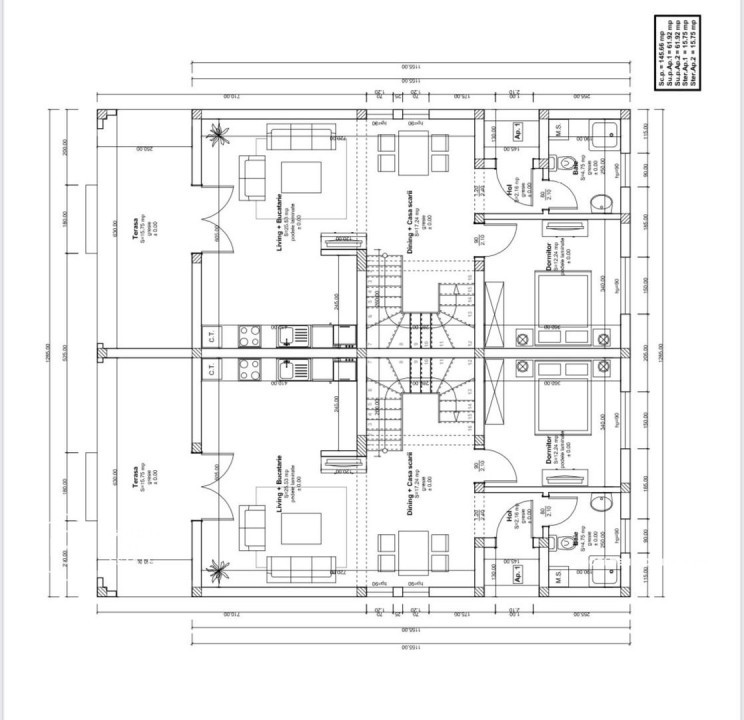 Duplex Urseni - 4 dormitoare  0% comision