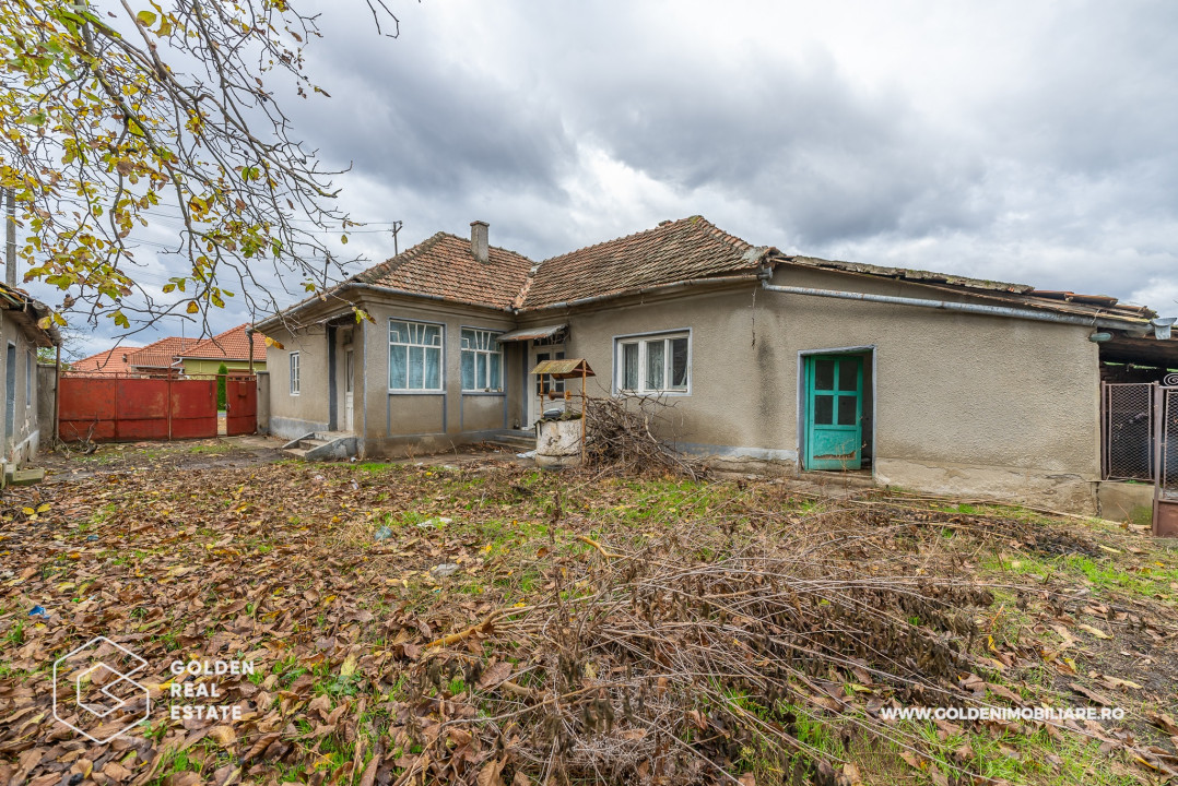 Casa in Macea, suprafata teren 1073 mp