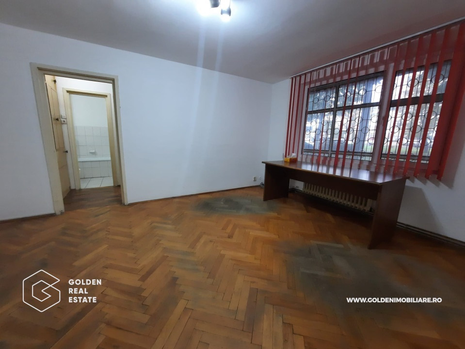 Apartament 2 camere, parter, zona foarte buna- Podgoria, comision 0%