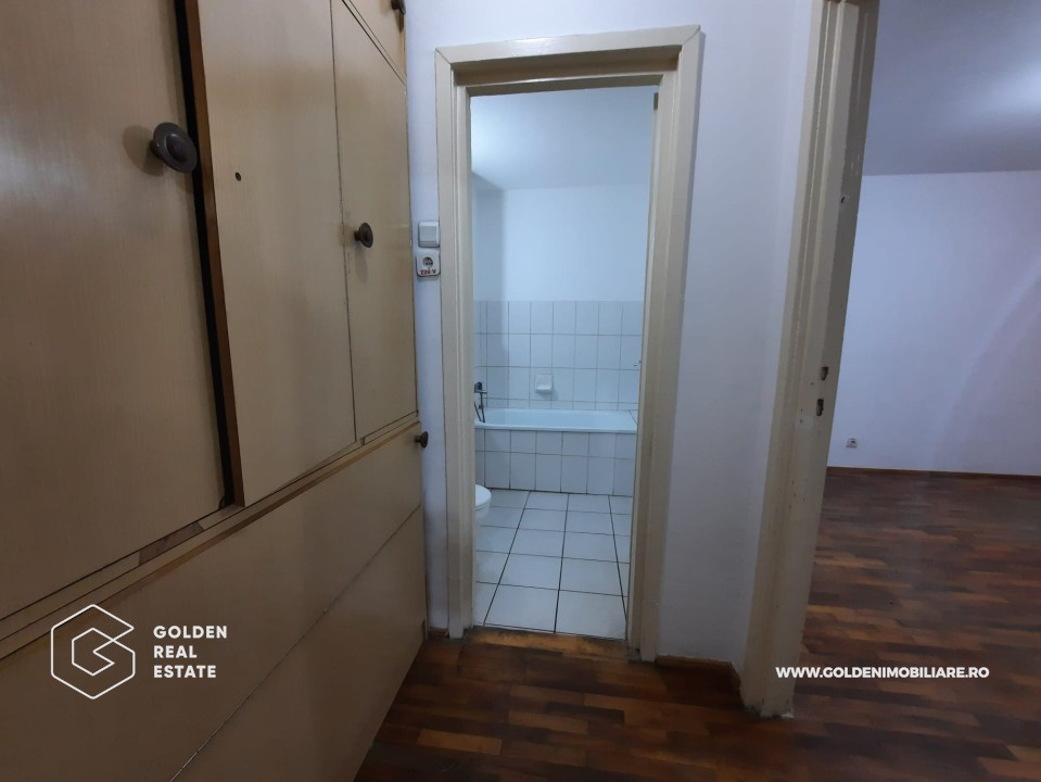 Apartament 2 camere, parter, zona foarte buna- Podgoria, comision 0%