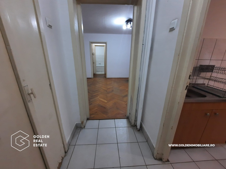 Apartament 2 camere, parter, zona foarte buna- Podgoria, comision 0%