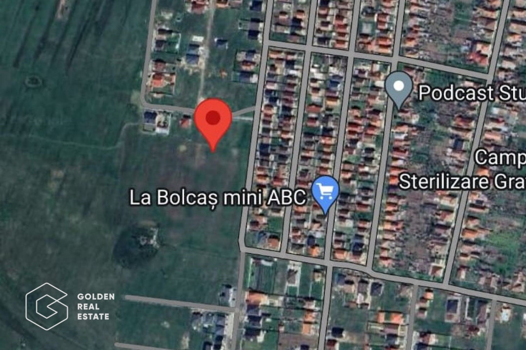 Teren intravilan, 700 mp, comuna Livada