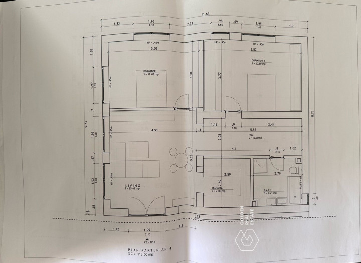 Casa P+M, Aradul Nou, comision 0%