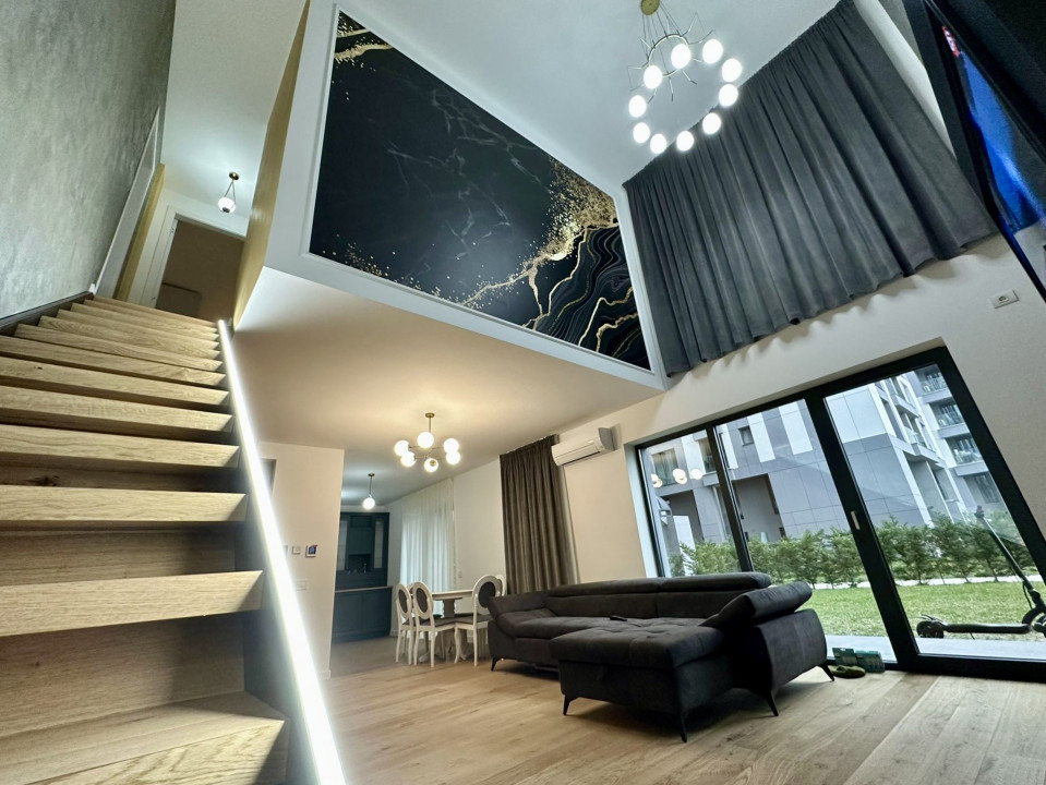 Duplex de lux la parter - Cloud9