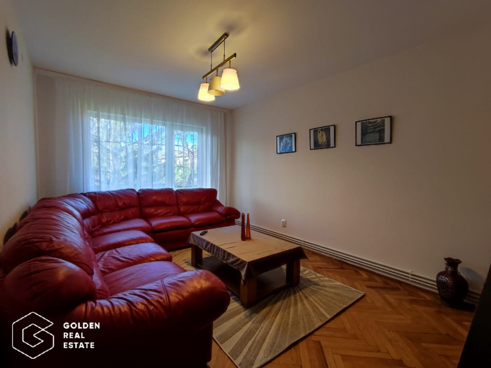 Apartament 3 camere, finisaje moderne, langa Primarie