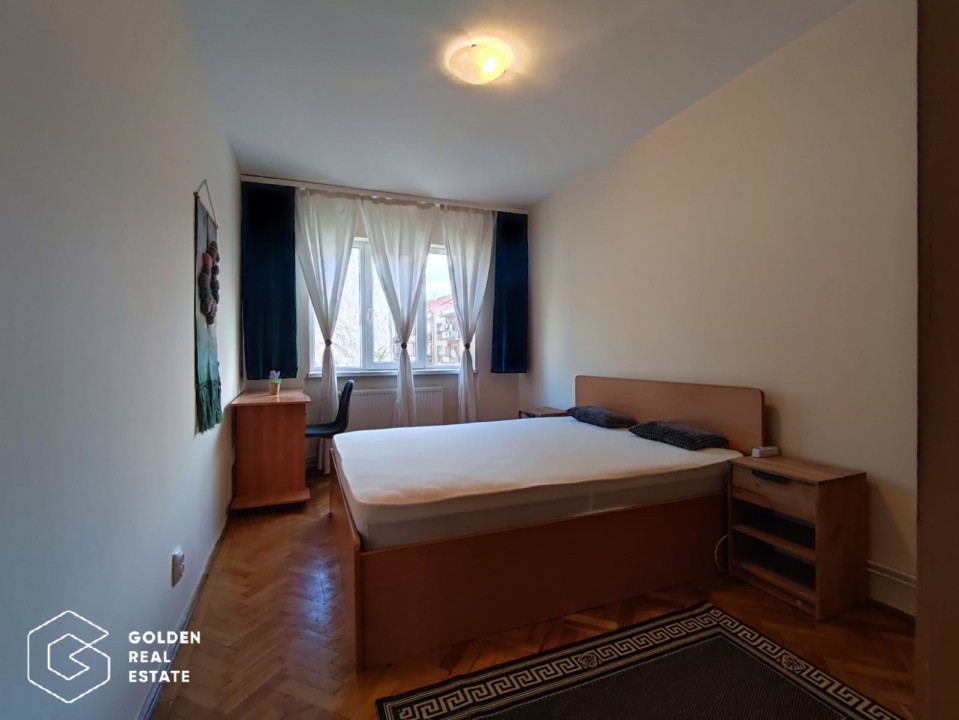 Apartament 3 camere, finisaje moderne, langa Primarie