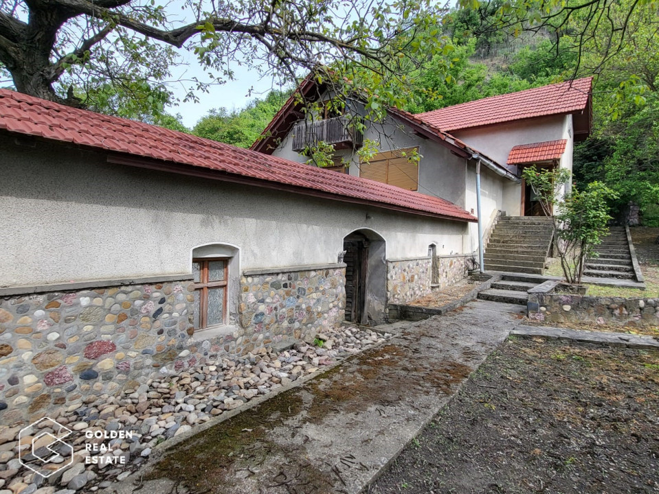 Casa cu potential, zona centrala, comuna Paulis