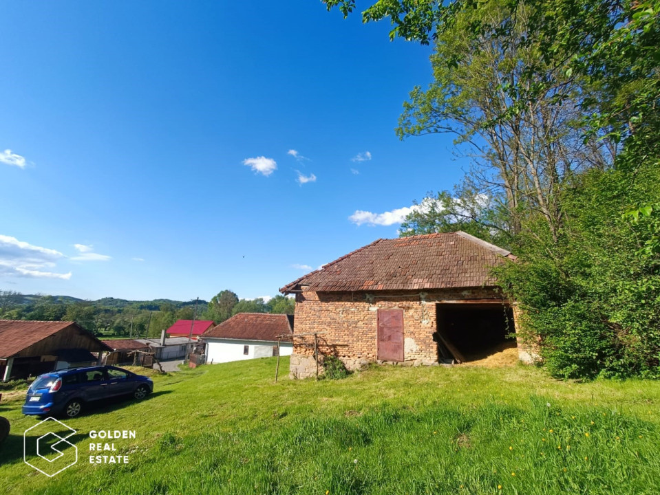 Casa de vacanta intr-o zona de vis, cu vedere la munte, sat Magulicea